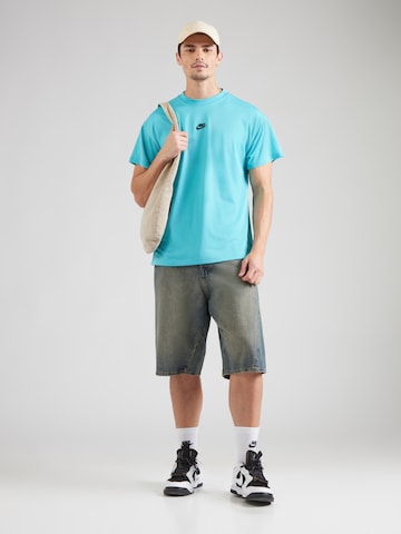 Tricou de la Nike Sportswear pe albastru