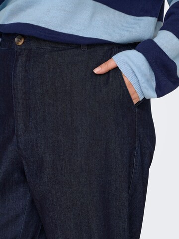 ONLY Carmakoma Regular Jeans 'CARAshby' in Blauw