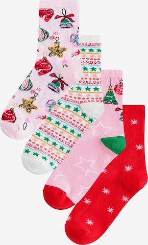 rožinė Next Kojinės: priekis