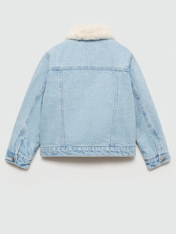 MANGO KIDS Prechodná bunda 'Lisa7' - Modrá