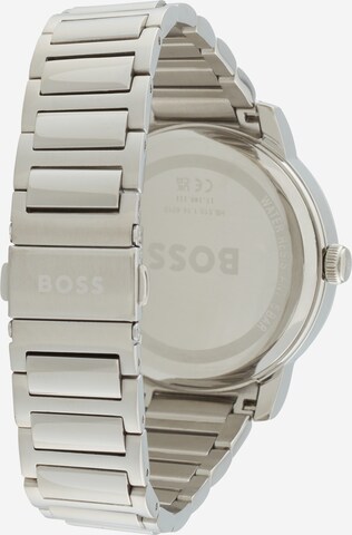 sidabrinė BOSS Analoginis (įprasto dizaino) laikrodis 'DEAN'