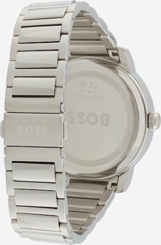 BOSS Black Analogové hodinky 'DEAN' – stříbrná