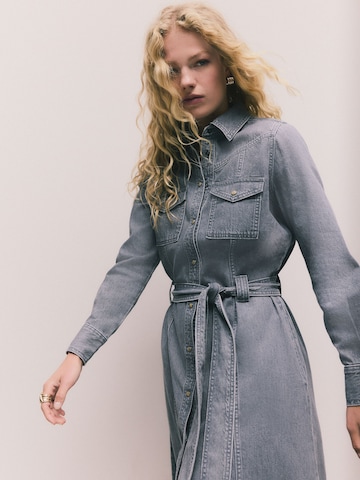 Next Shirt Dress in Grey