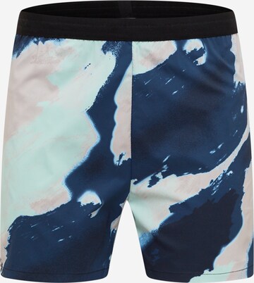 Superdry Regular Sportshorts 'Run Race' in Blau: predná strana