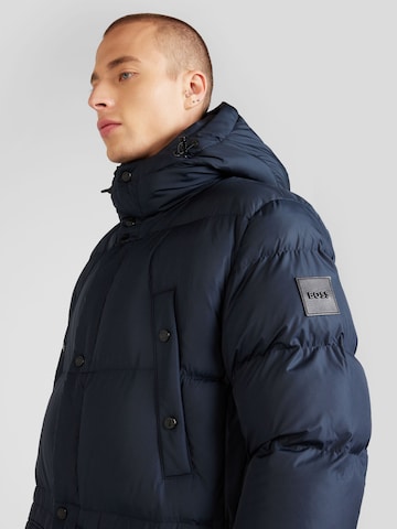 BOSS Winter Coat 'Condolo' in Blue