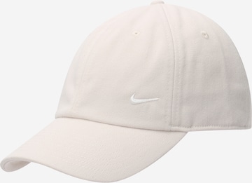 Cappello da baseball 'CLUB' di Nike Sportswear in bianco: frontale