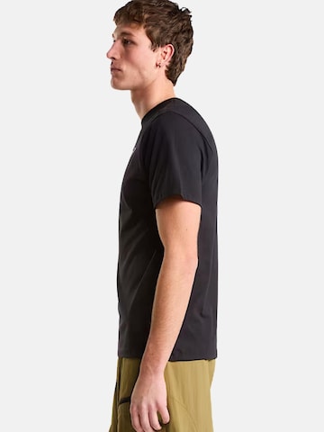 THE NORTH FACE Shirt 'THE NORTH FACE M BOX NSE CELEBRATION T-SHIRT' in Zwart