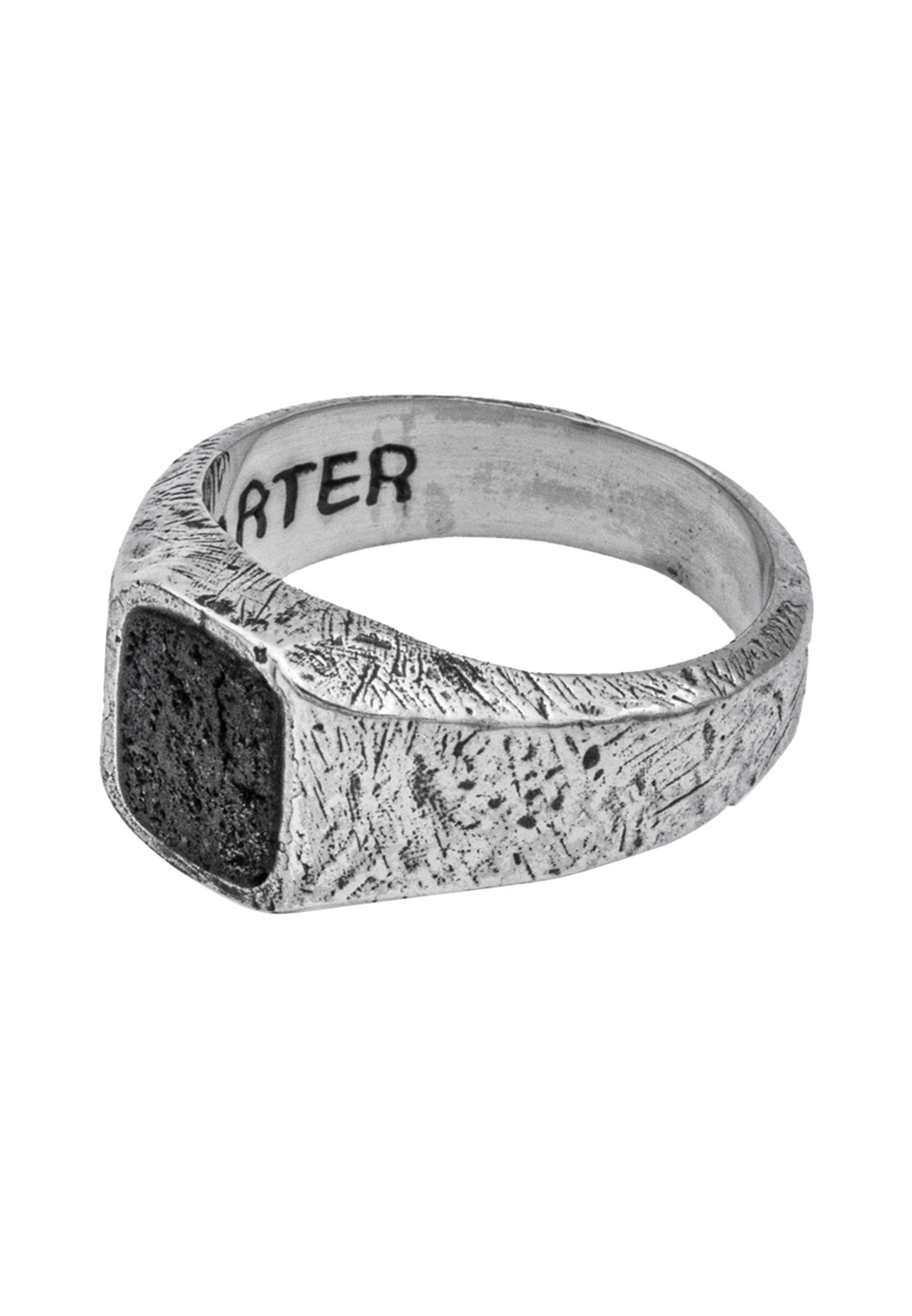 Haze&Glory Ring 'Firestarter' in Silber