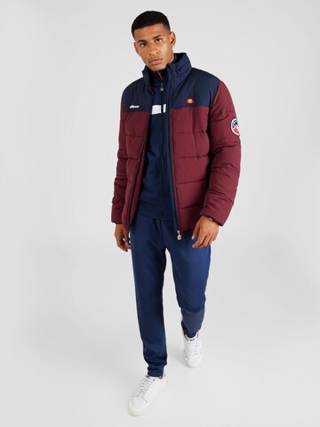 Veste mi-saison ELLESSE en rouge