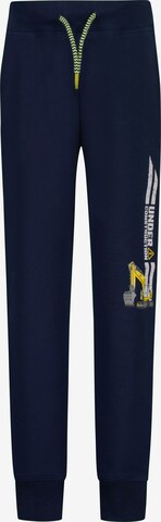 SALT AND PEPPER Pants 'Excavator' in Blue: front
