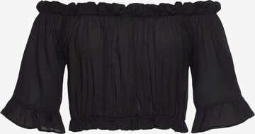 s.Oliver Bluse in Schwarz