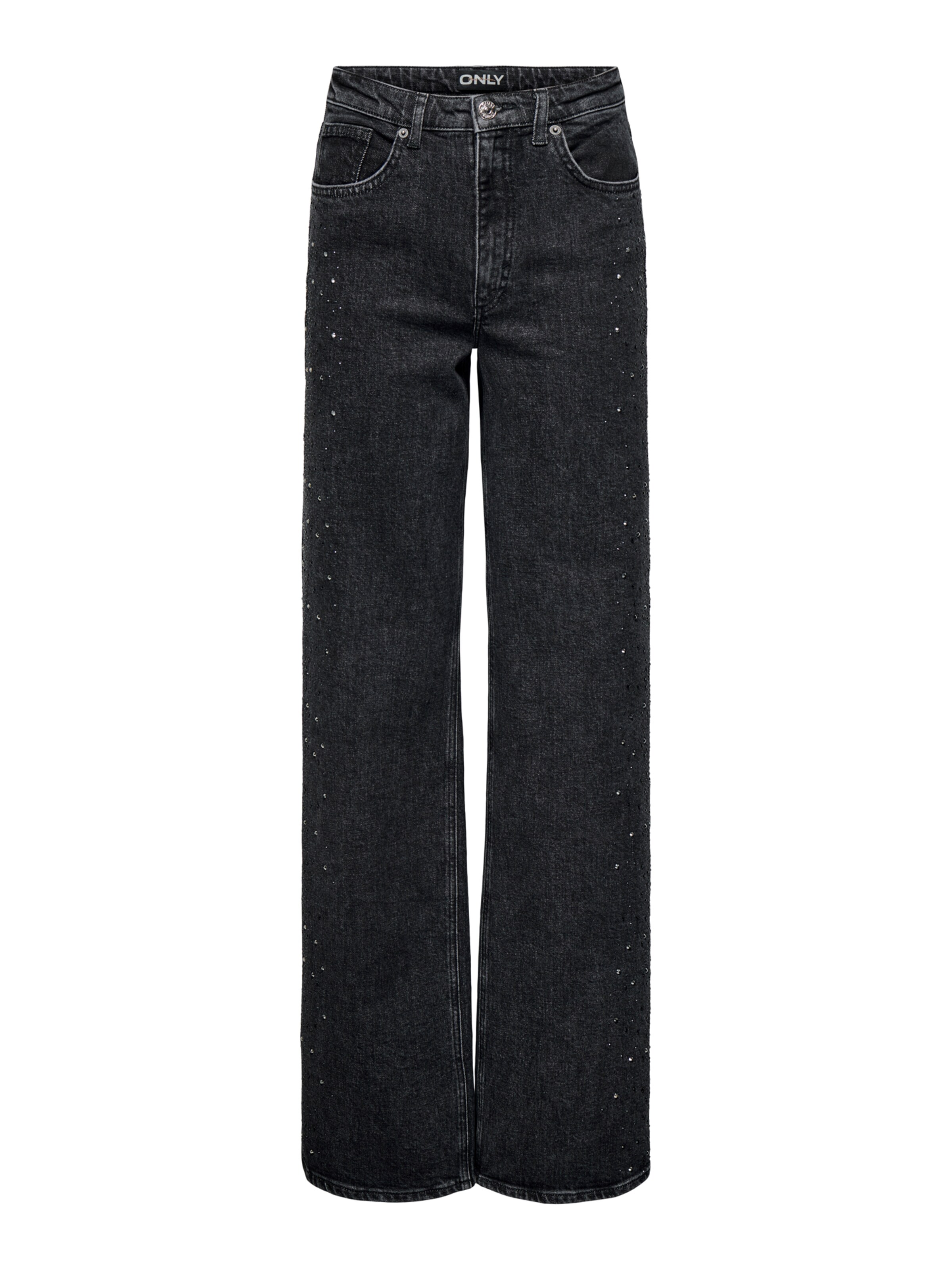 juoda ONLY Džinsai 'ONLJUICY': priekis