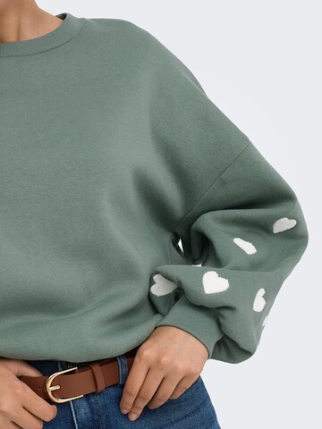 ONLY - Sudadera 'ONLMacy' en verde