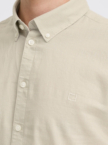 Casual Friday Regular fit Button Up Shirt 'CFAnton' in Beige