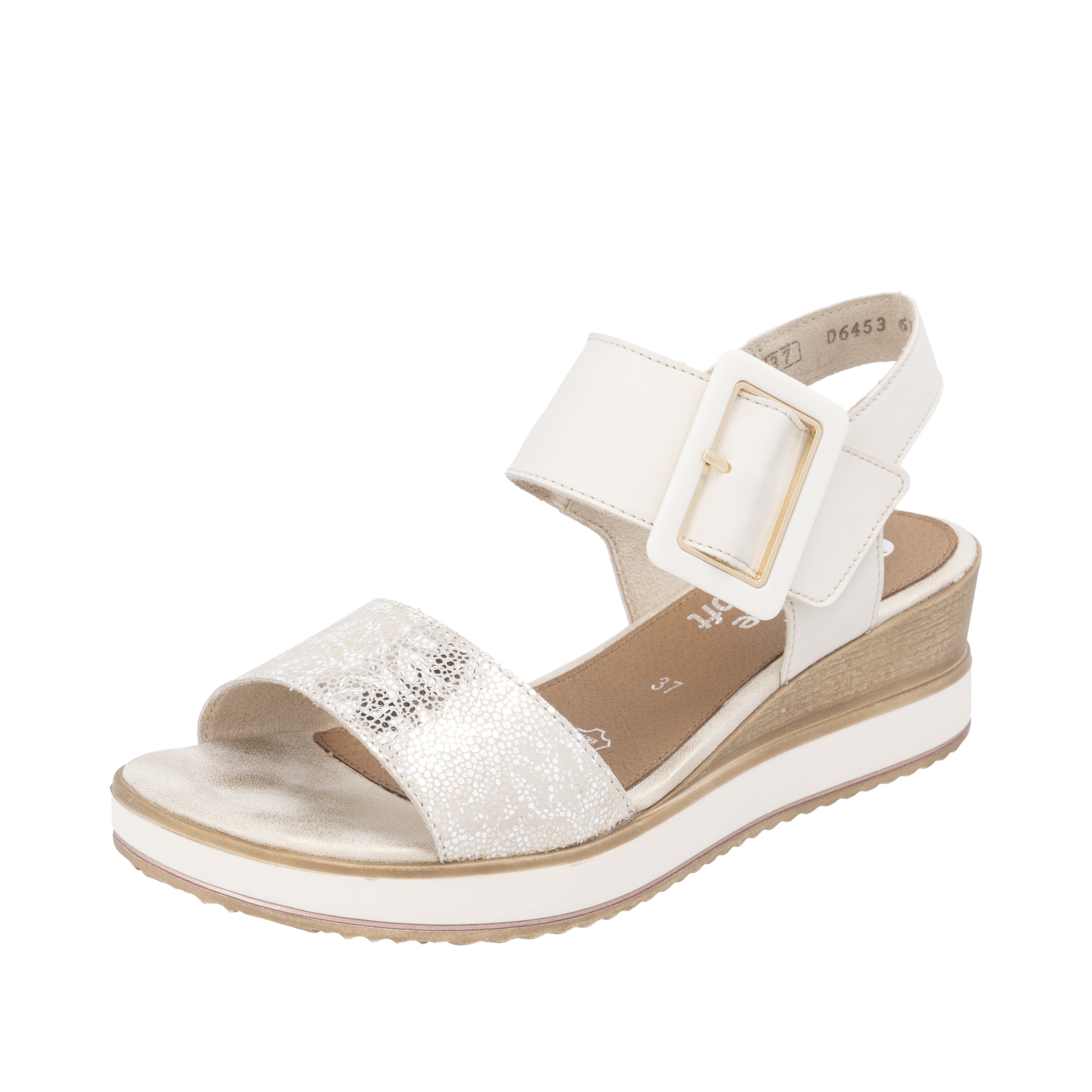 Sandales REMONTE en beige : devant