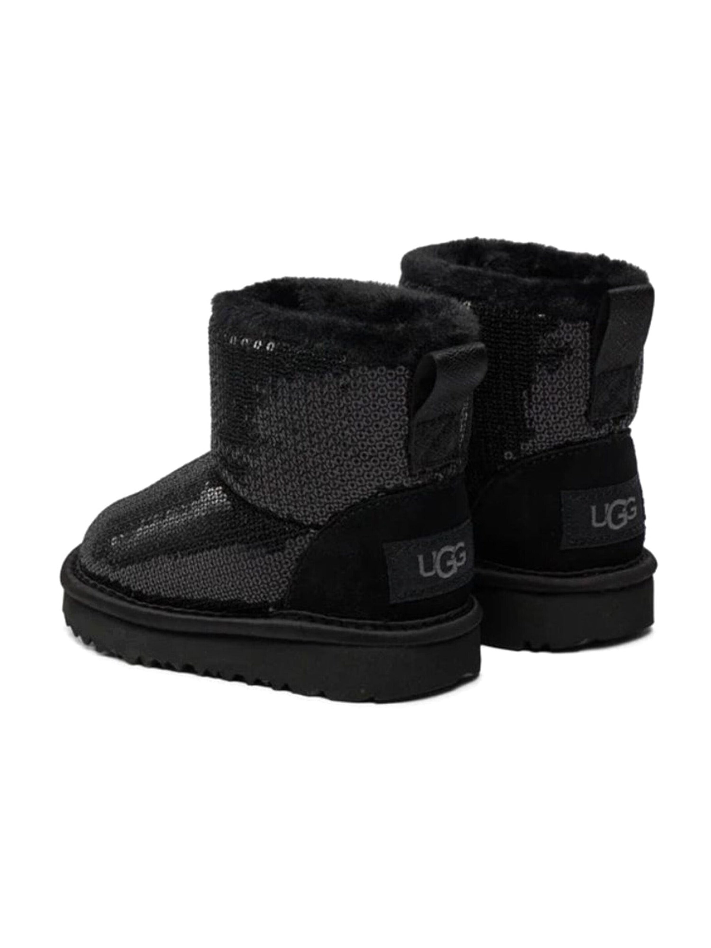 Bottes 'CLASSIC' UGG en noir