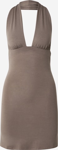 WEEKDAY Kjole i beige: forside