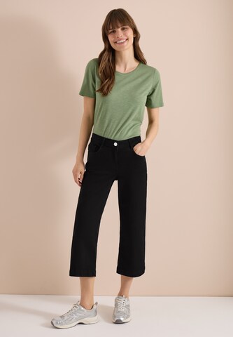 CECIL Loosefit Jeans in Schwarz