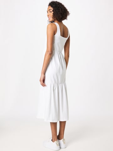 Urban Classics Šaty – bílá