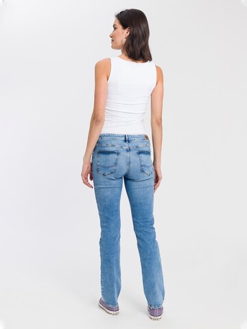 Cross Jeans Regular Jeans ' Rose ' in Blau