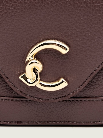 Coccinelle - Bolso de hombro 'C-Me 26x15x7 cm' en marrón