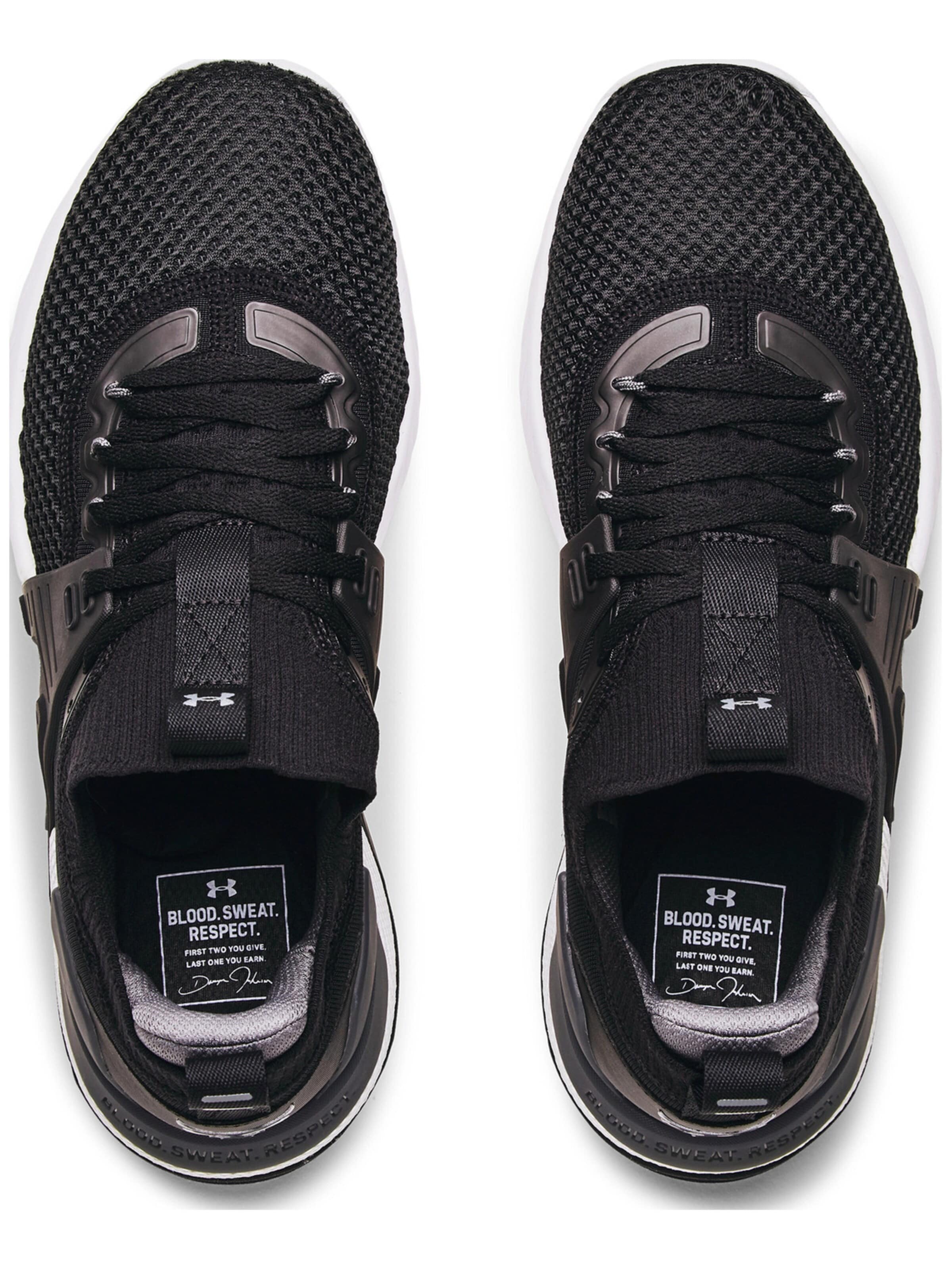 Scarpa sportiva 'Under Armour UA Project Rock 4' di UNDER ARMOUR in nero