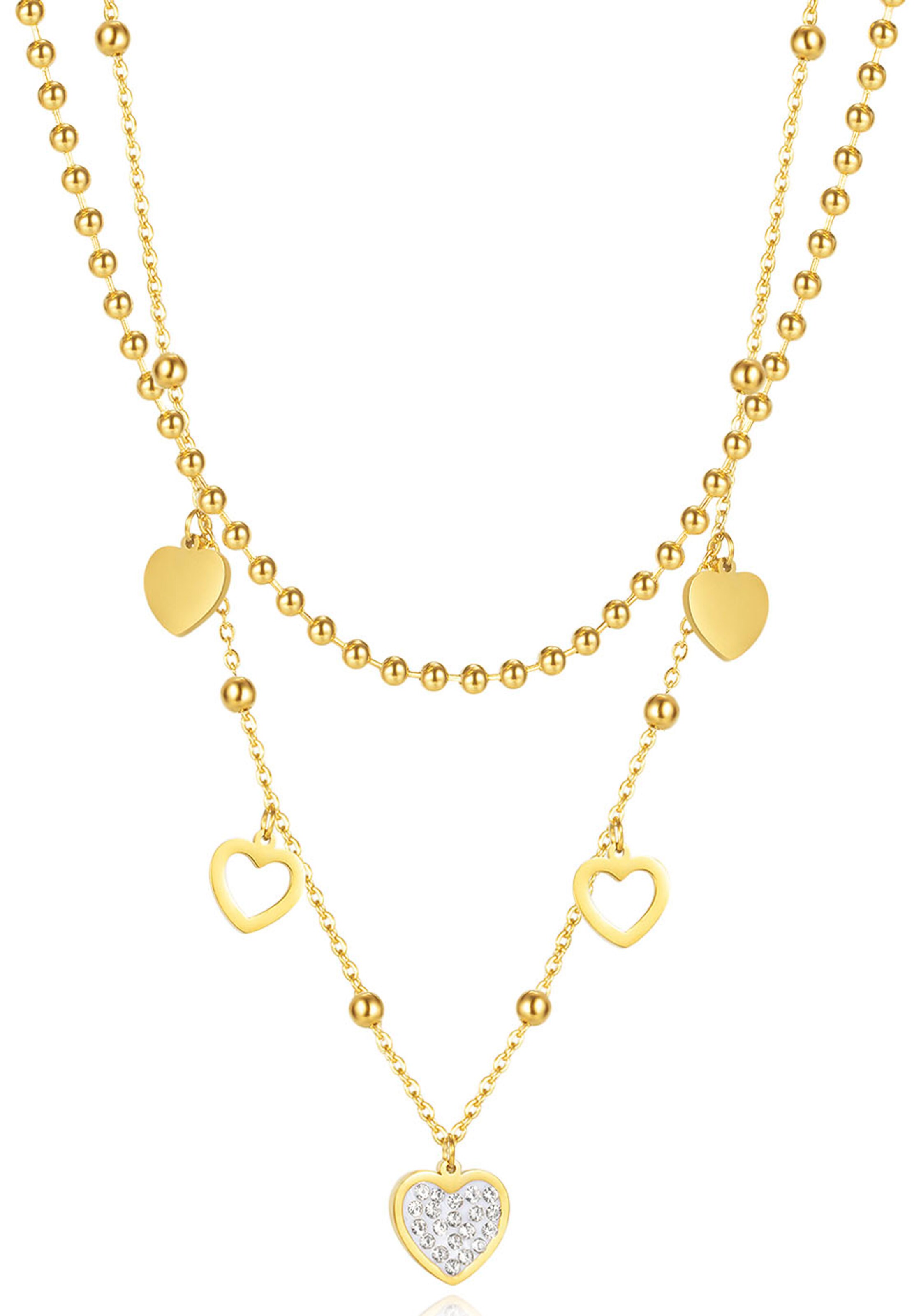FIRETTI Kette in Gold: Vorderseite