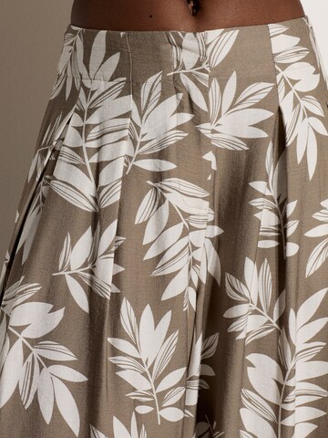Apricot Wide leg Broek ' ' in Beige