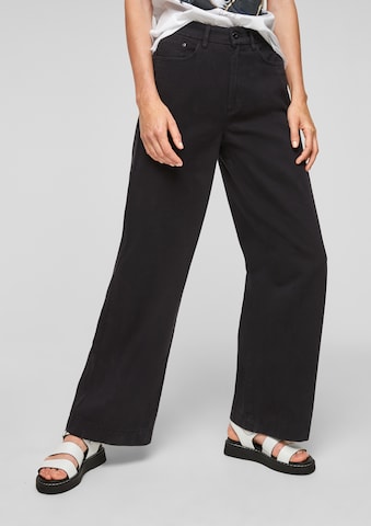 QS by s.Oliver Jeans in Black: front