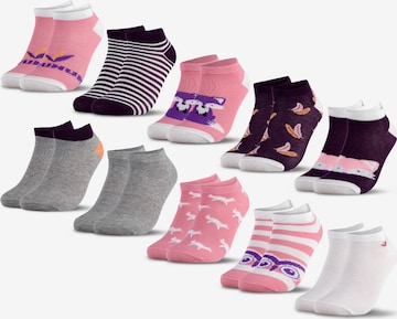 Occulto Socken 'Motivo' in Mischfarben: Vorderseite