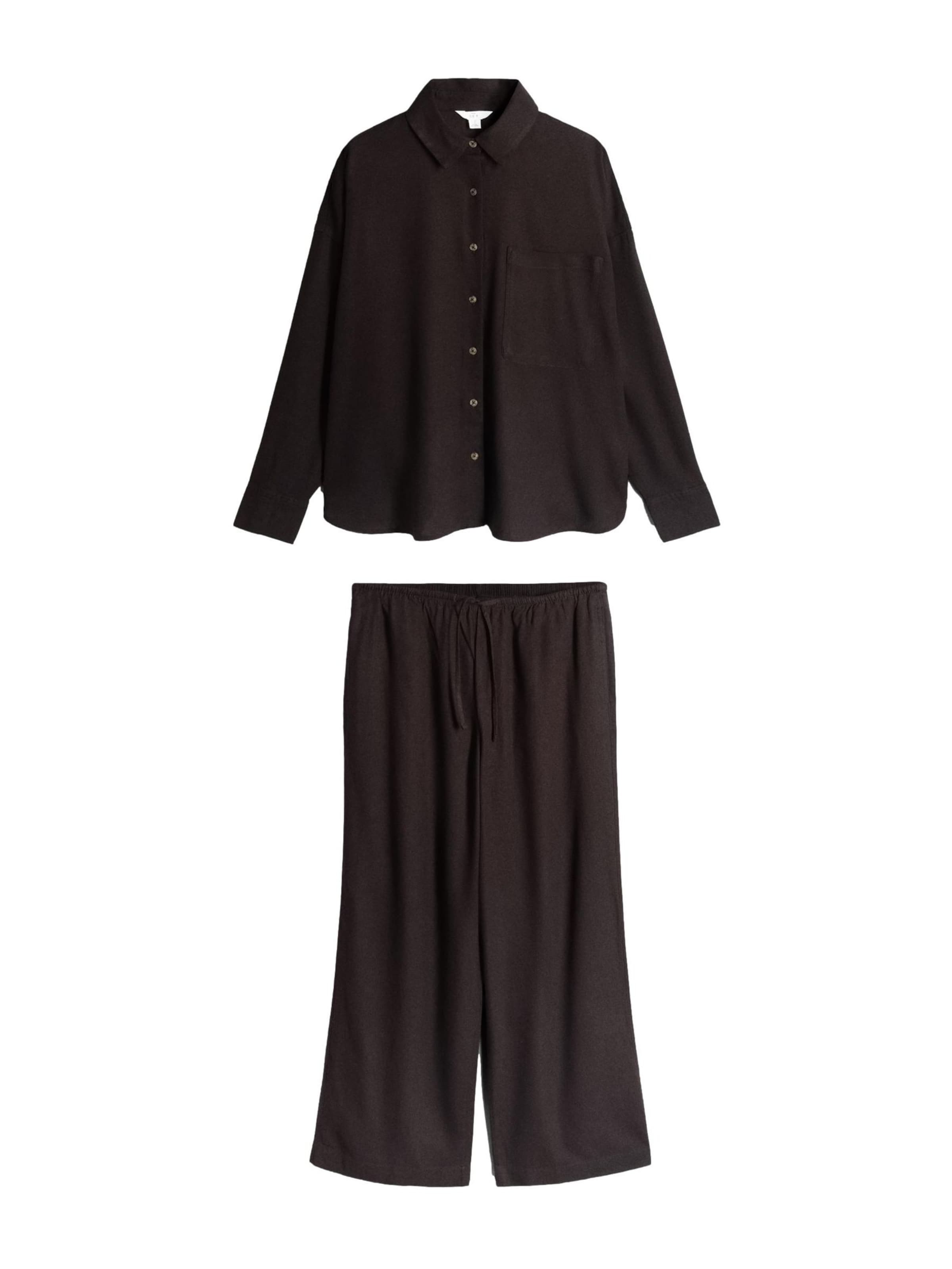 ruda The Set Moteriškas kostiumėlis su kelnėmis: priekis