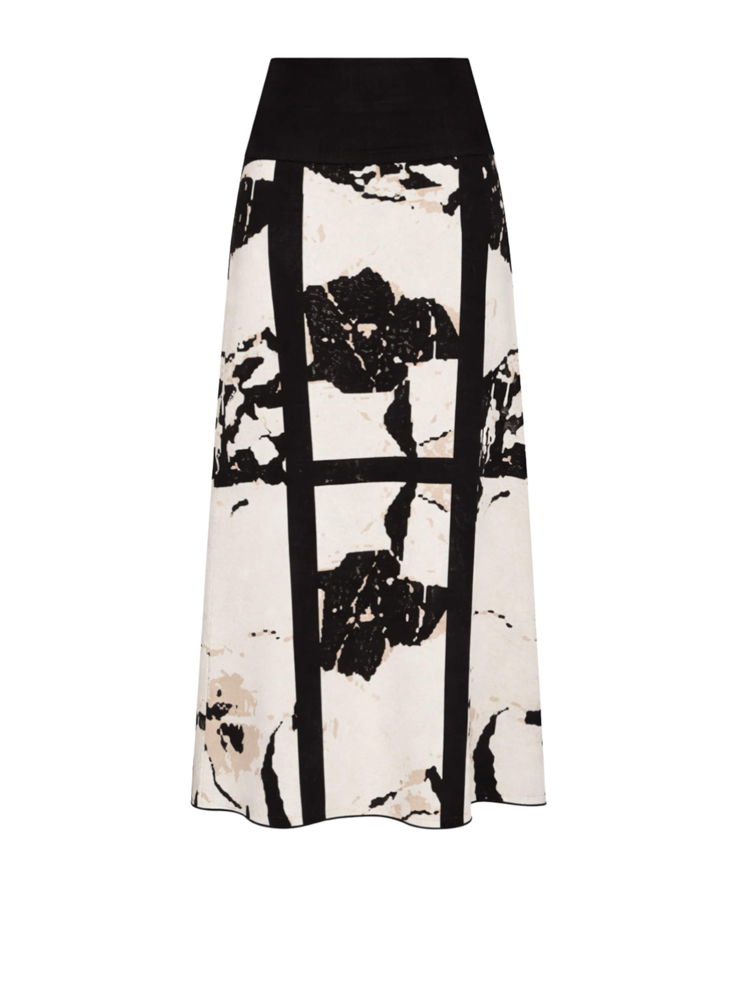 Csillag Zsuzsi - Falda 'Rome' en negro: frente