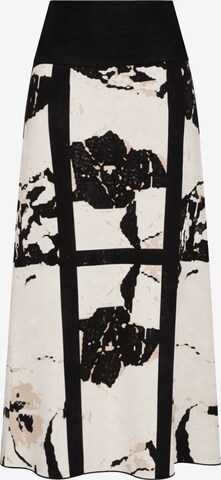 Csillag Zsuzsi - Falda 'Rome' en negro: frente