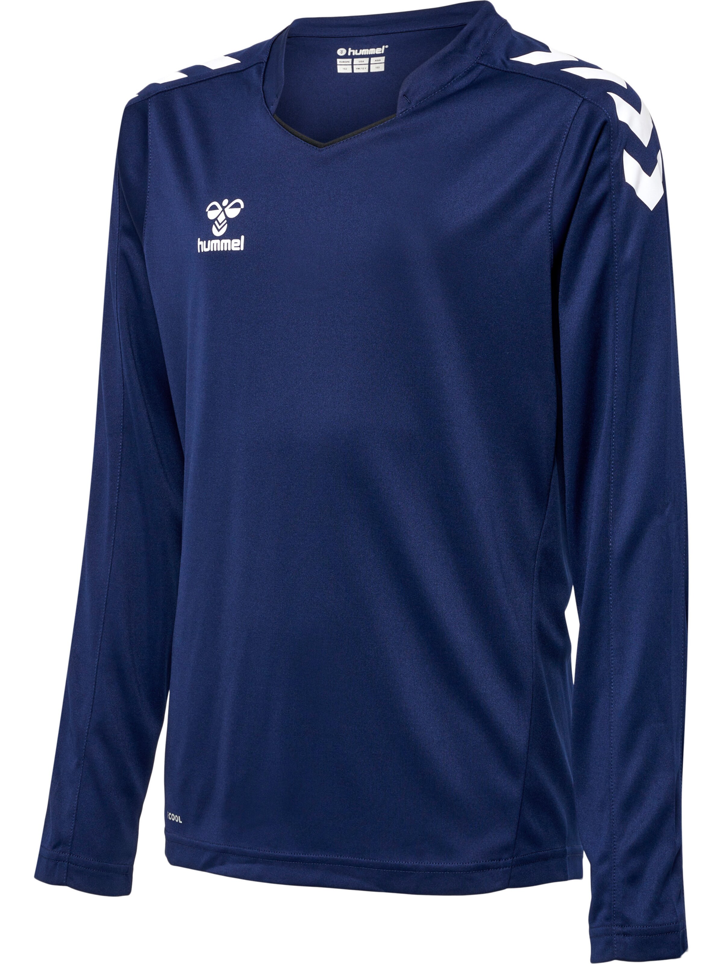 Hummel Funktionsskjorte i blå