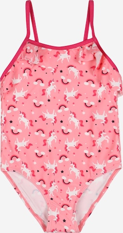 Guppy Swimsuit 'ZANDRA' in Pink: front