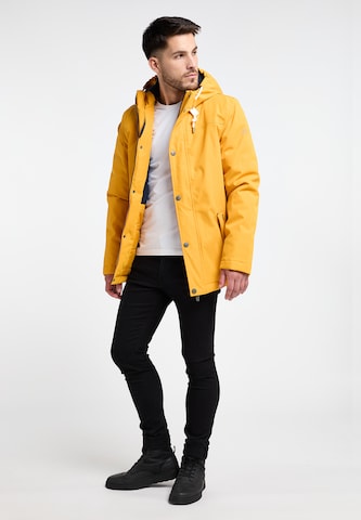 ICEBOUND Weatherproof jacket in Yellow