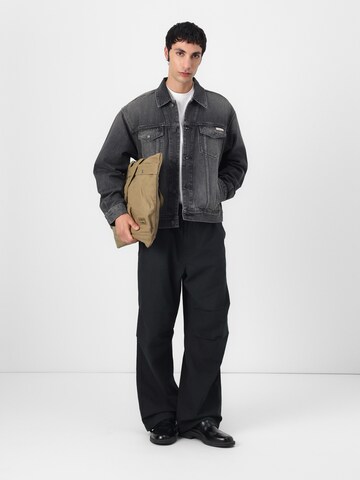 Calvin Klein Jeans Tussenjas '90S' in Zwart