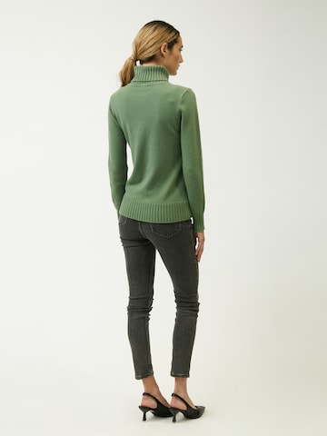 Pull-over Influencer en vert