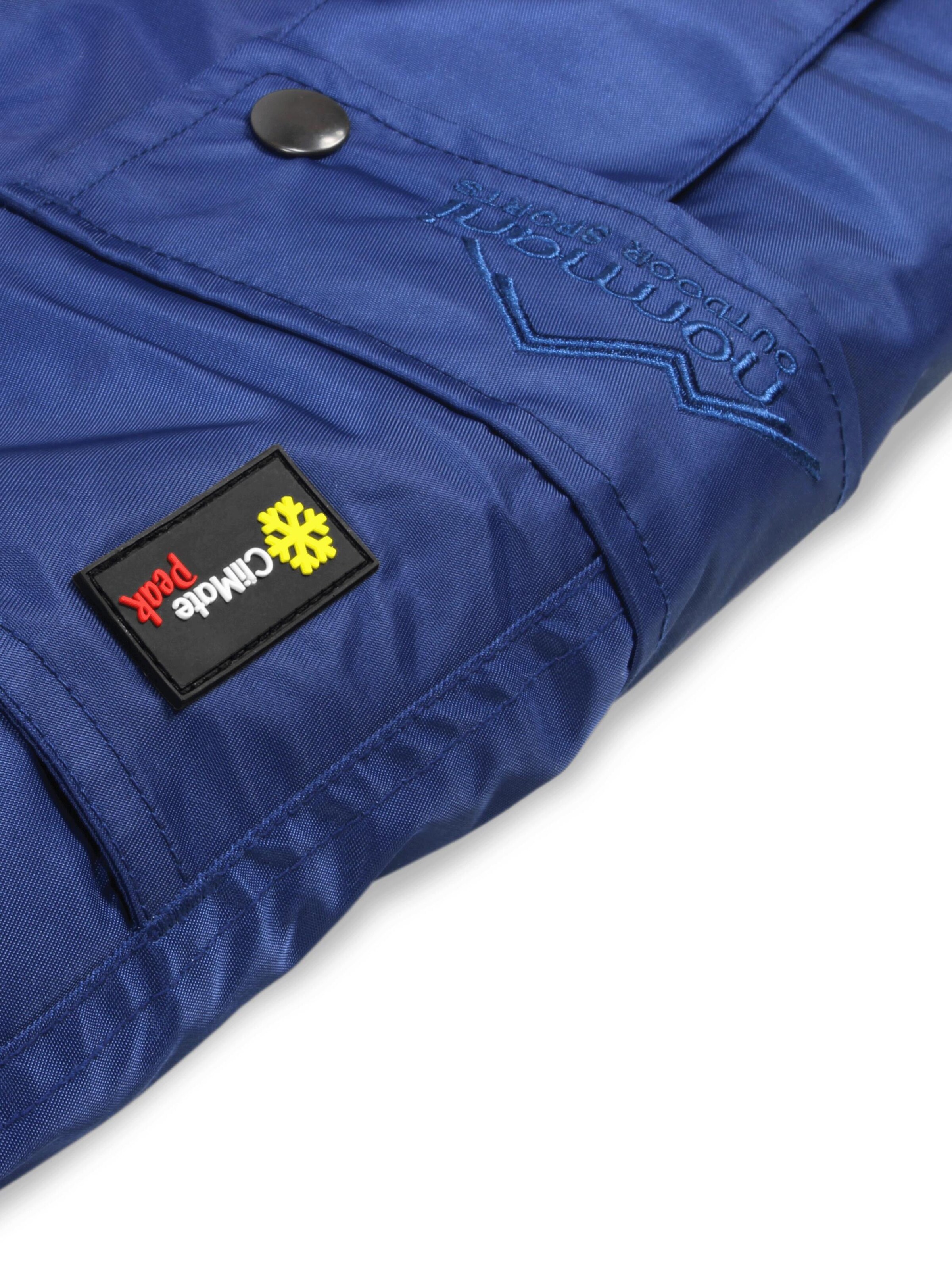 normani Regular Outdoorbroek 'Peak' in Blauw