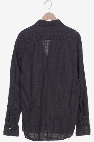 ESPRIT Button Up Shirt in XXL in Grey