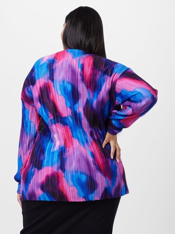 Nasty Gal Plus Blouse in Mixed colors