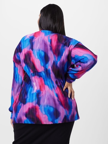 Nasty Gal Plus - Blusa en Mezcla de colores