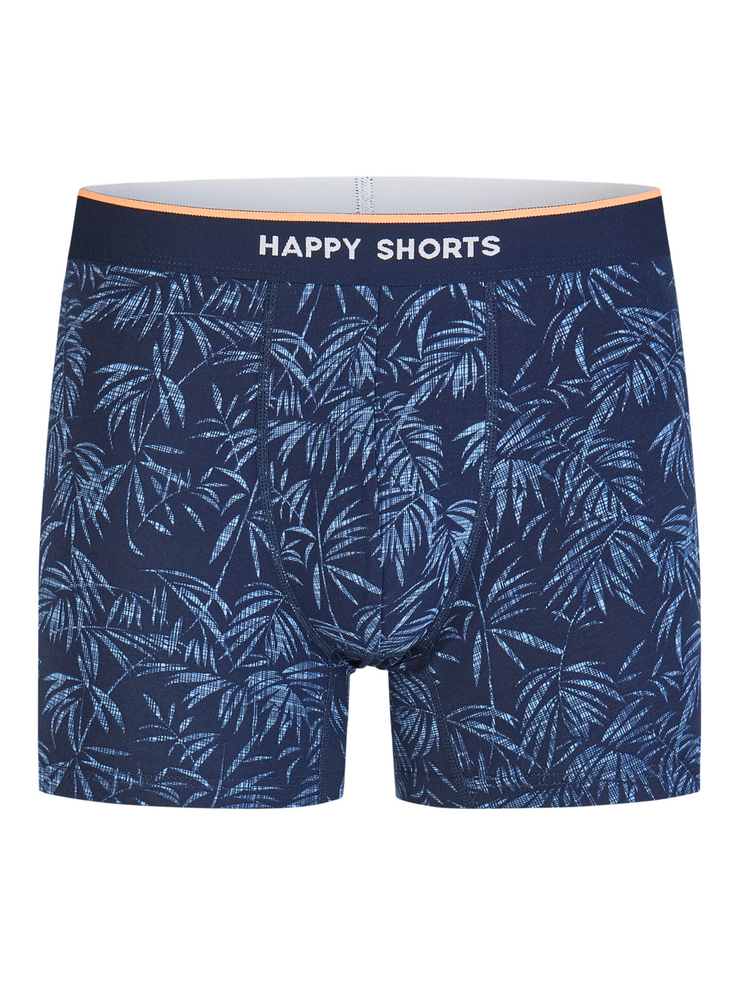 Happy Shorts Boxer shorts ' Jersey ' in Blue