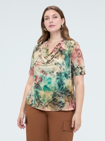 Fiorella Rubino Blouse in Groen