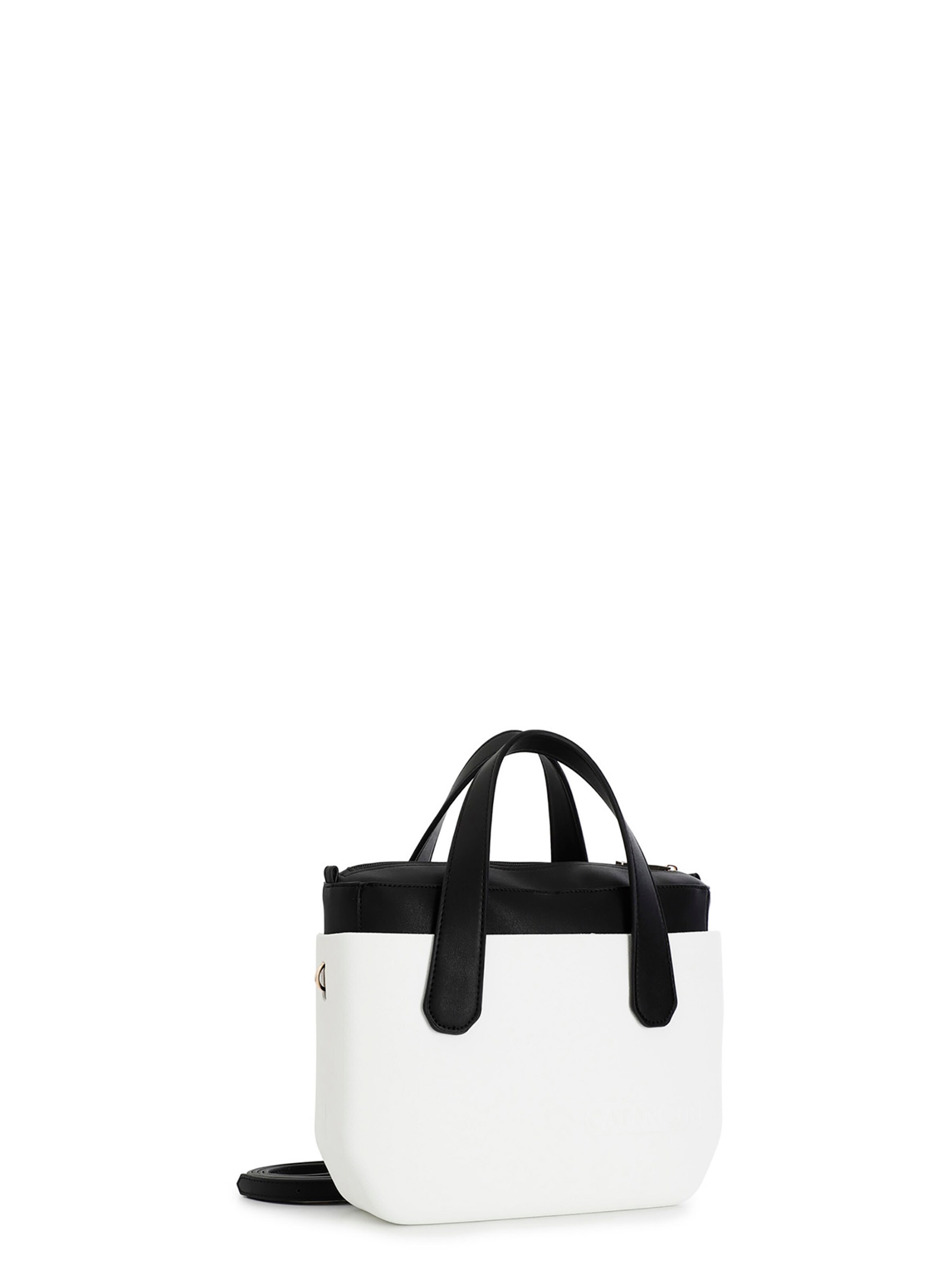 Borsa a sacco di CAFè NOIR in bianco