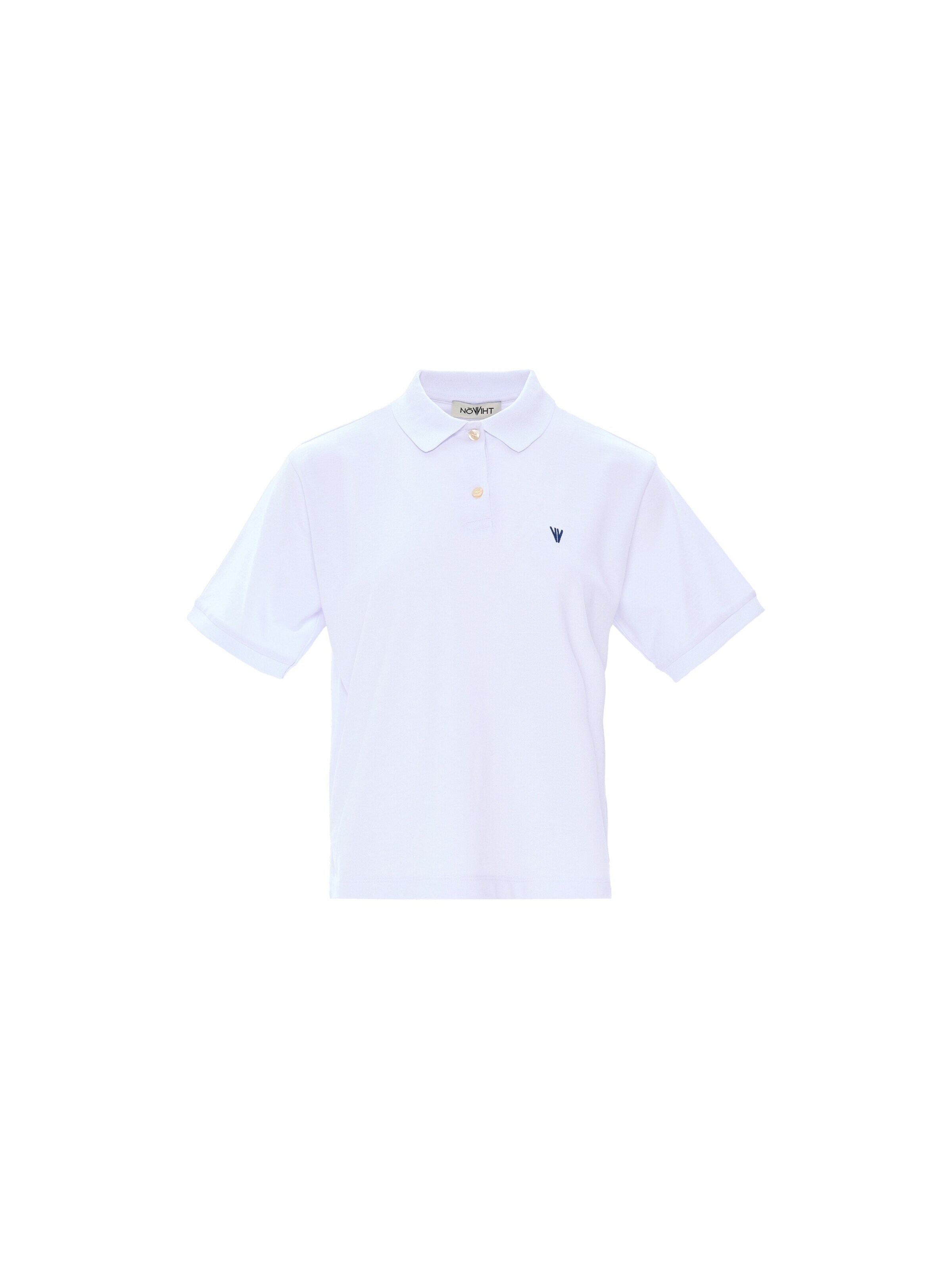 NOWIHT - Camiseta 'Ondine' en blanco: frente