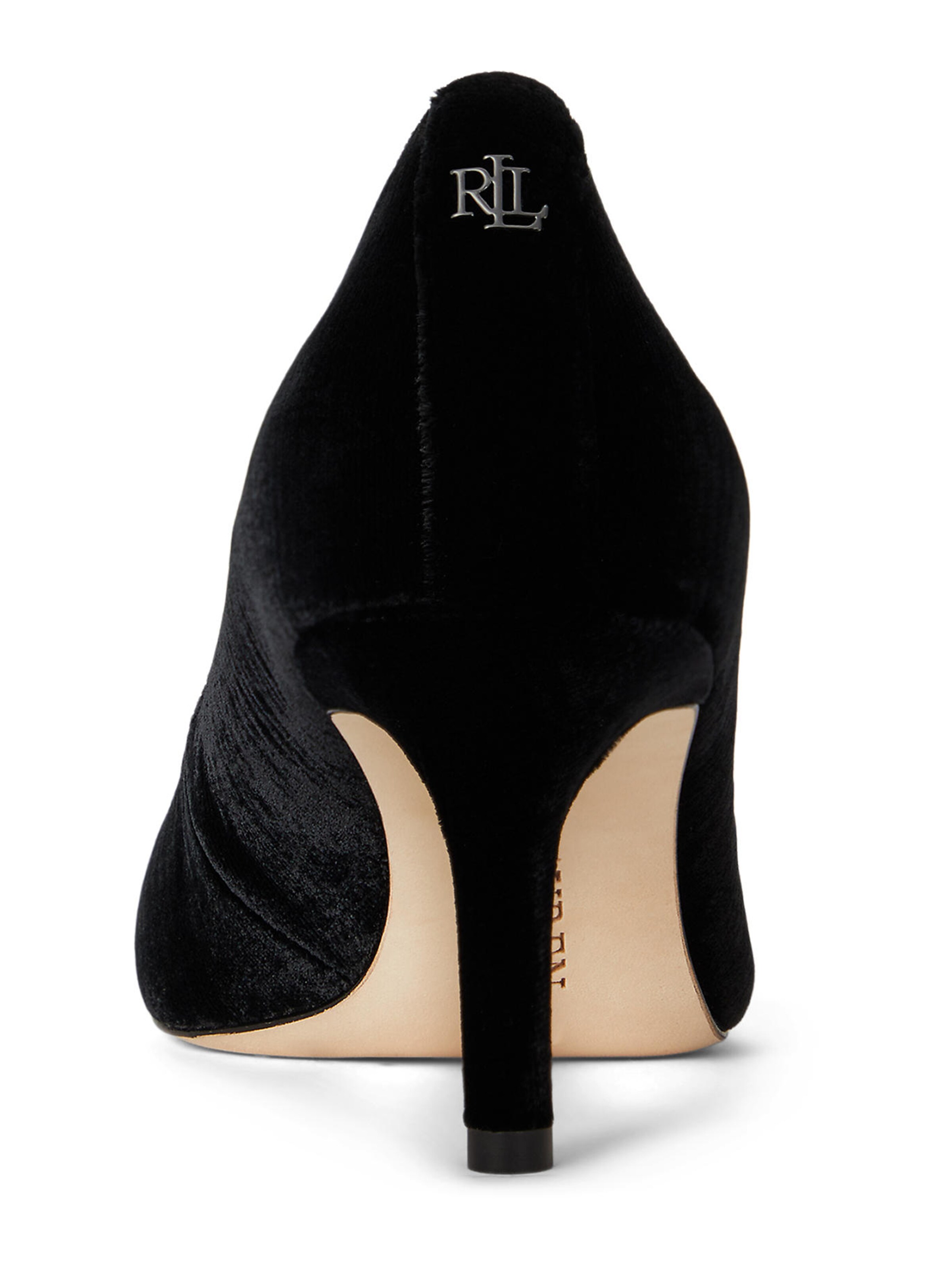 Lauren Ralph Lauren Γόβες 'LANETTE' σε μαύρο