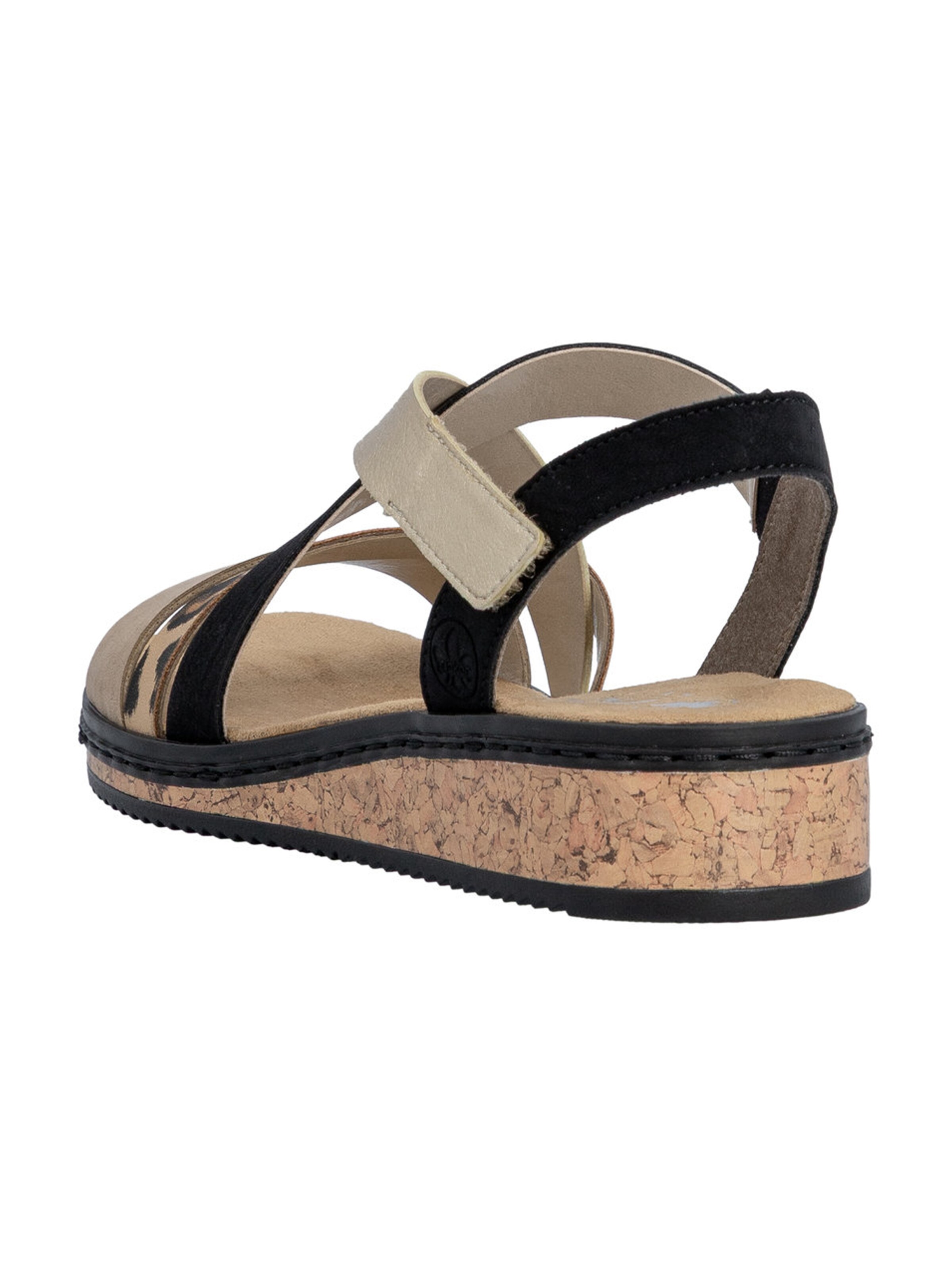 Rieker Босоножки с ремешком в Смешанный