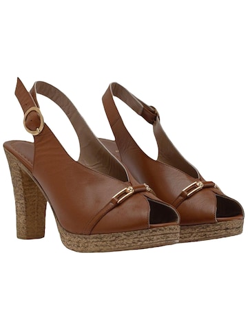 Limoya Slingback Pumps 'Damen-Absätze' in Brown
