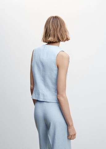 MANGO Vest 'watson' in Blue